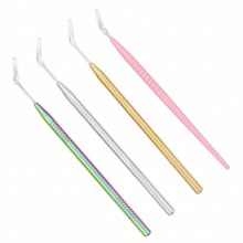 1pcs Lash Lift Curler Kit Eyelash Perming Stick Stainless Steel Cosmetic Applicator Comb Makeup Tool Eyelash Extension Supplies