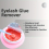 Quick and Damage Strawberry Cream Glue Remover for Eyelash Extensions 5g 1