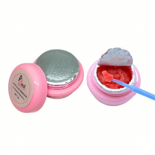 Quick and Damage Strawberry Cream Glue Remover for Eyelash Extensions 5g 1