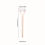 Eyelash Comb Arc Eyelash Separator Mascara Applicator Eyebrow Brush Metal Teeth Eye Lash Tool 9