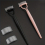 Eyelash Comb Arc Eyelash Separator Mascara Applicator Eyebrow Brush Metal Teeth Eye Lash Tool 10