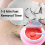 Quick and Damage Strawberry Cream Glue Remover for Eyelash Extensions 5g 4