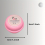 Quick and Damage Strawberry Cream Glue Remover for Eyelash Extensions 5g 5