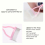 Eyelash Comb Arc Eyelash Separator Mascara Applicator Eyebrow Brush Metal Teeth Eye Lash Tool 12