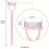 Eyelash Comb Arc Eyelash Separator Mascara Applicator Eyebrow Brush Metal Teeth Eye Lash Tool 7