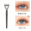 Eyelash Comb Arc Eyelash Separator Mascara Applicator Eyebrow Brush Metal Teeth Eye Lash Tool 1