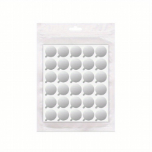 300pcs Eyelash Extension Glue Pallet Sticker Pads Eyelash Extension Adhesive Glue Holder