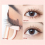 Eyelash Comb Arc Eyelash Separator Mascara Applicator Eyebrow Brush Metal Teeth Eye Lash Tool 8