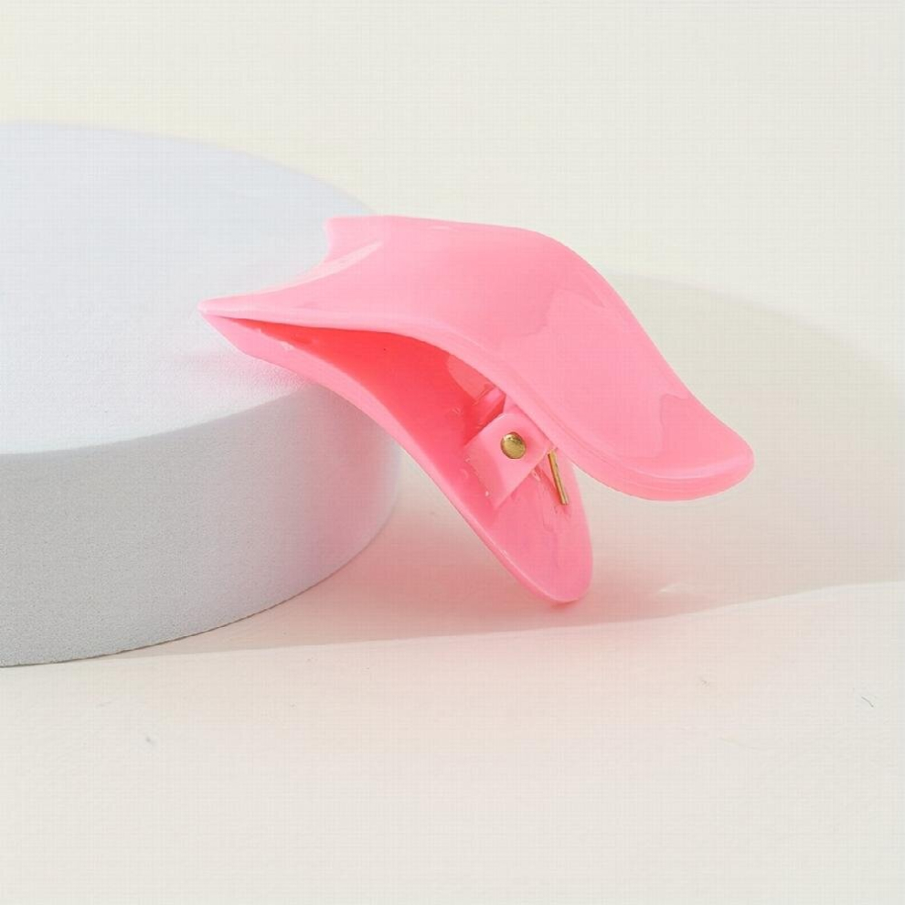 False Eyelash Tweezers Plastic False Eyelash Tweezers False Eyelash Extension Applicator woman