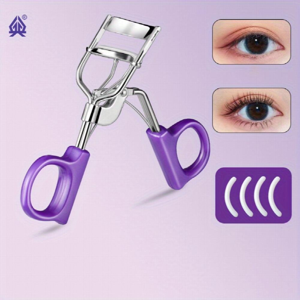 Multicoloured Eyelash Curler 1Pc Curling Long Lasting Setting Female Clip Eyelash Device Sun Flower Eyelashes Wide Angle Partial Portable Clip