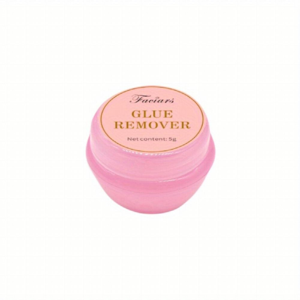 Pink,Cream Eyelash Extension Remover Cream Glue Remover Professional Eyelashes Extensions Adhesive Remover Cream Type Fast Dissolution Eyelash Extension Supplies