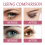 Eyelash Comb Arc Eyelash Separator Mascara Applicator Eyebrow Brush Metal Teeth Eye Lash Tool 3