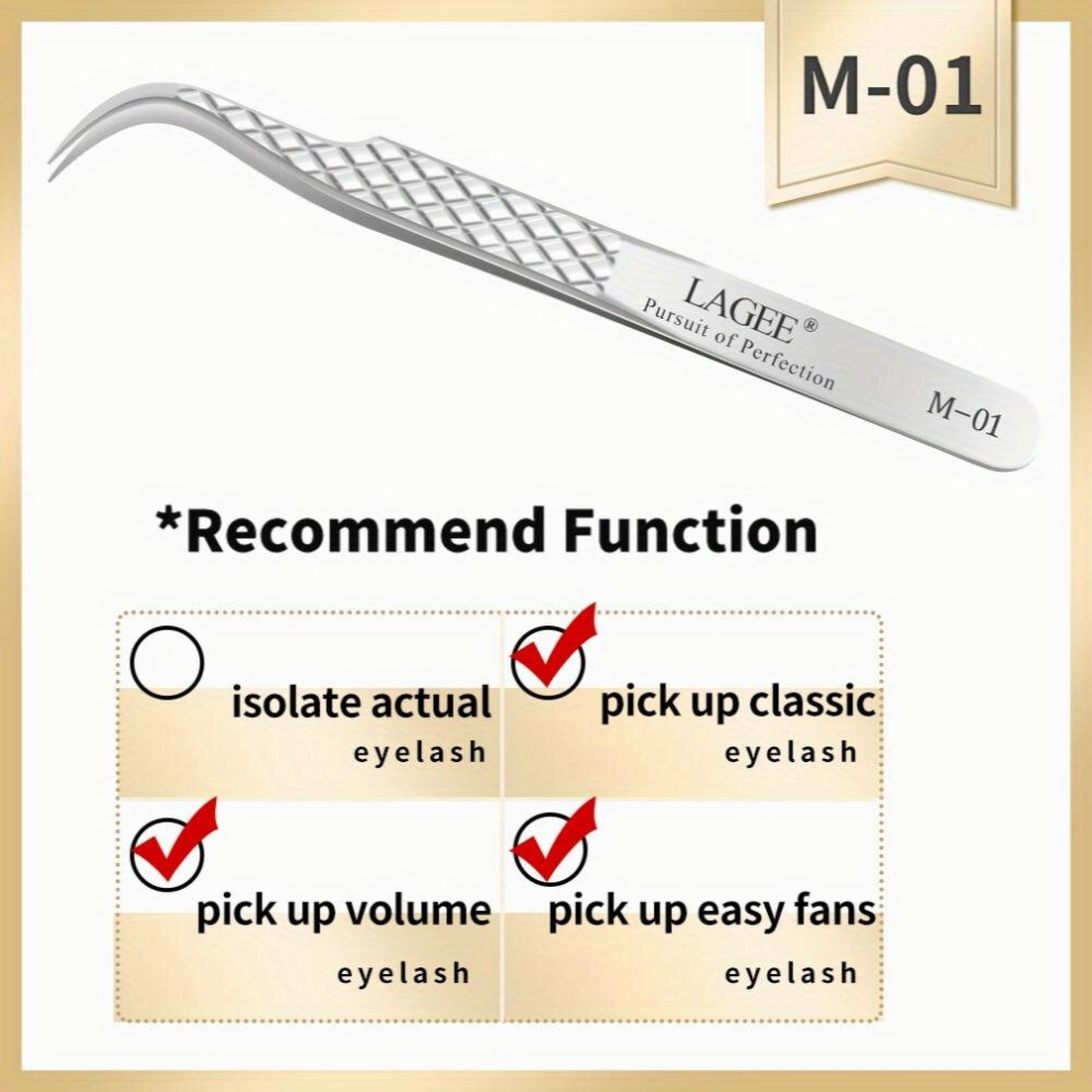 Multicoloured High Precision Tweezers For Eyelash Extensions Procedure Clip Titanium Fine Eyelash Extensions Application Tweezers