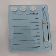 Eyelash Holder Eyelash Extension Glue Pallet Grafting Board large Eyelash Suction Plate Holder Eyelash