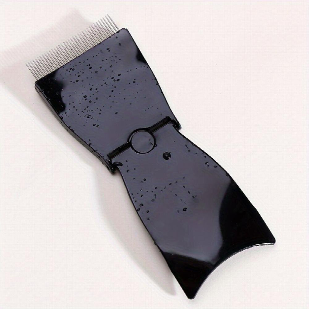1pc Eyelash Comb Curler Metal Tooth Comb Brush Eyelash Separator Makeup Applicator Eyebrow Grooming Brush Tool