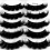 5 Pairs 3D Fluffy False Eyelashes For Dramatic False Eyelashes Fluffy Thick False Eyelashes Mink False Eyelash Makeup 4