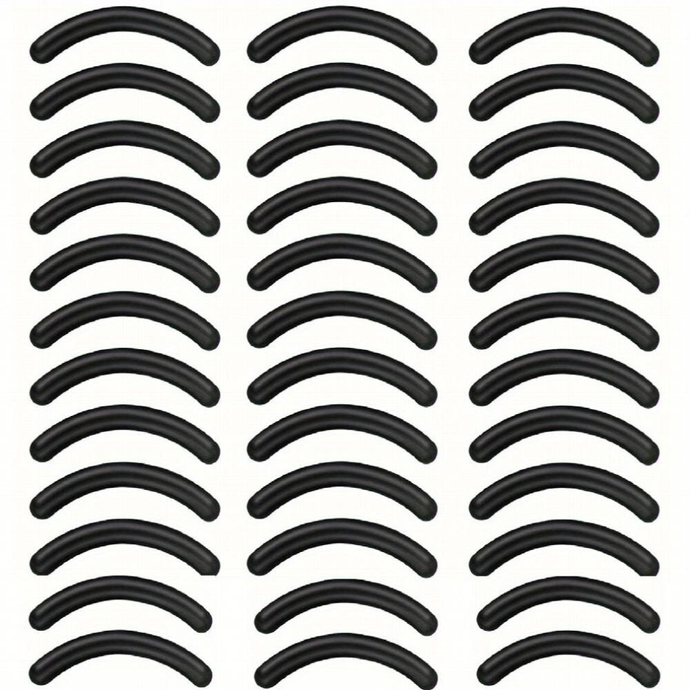 Eyelash Curler Replacement Pads 90 Packs Silicone Rubber Universal Eyelash Curler Replacement Pads Universal Eyelash Curler