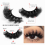 5 Pairs 3D Fluffy False Eyelashes For Dramatic False Eyelashes Fluffy Thick False Eyelashes Mink False Eyelash Makeup 5