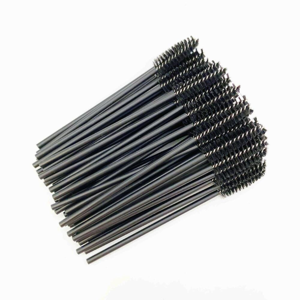 40 Pcs Eyelash Mascara Brushes Wands Applicator Makeup Brush For EyeLash Extension Supplies Kits