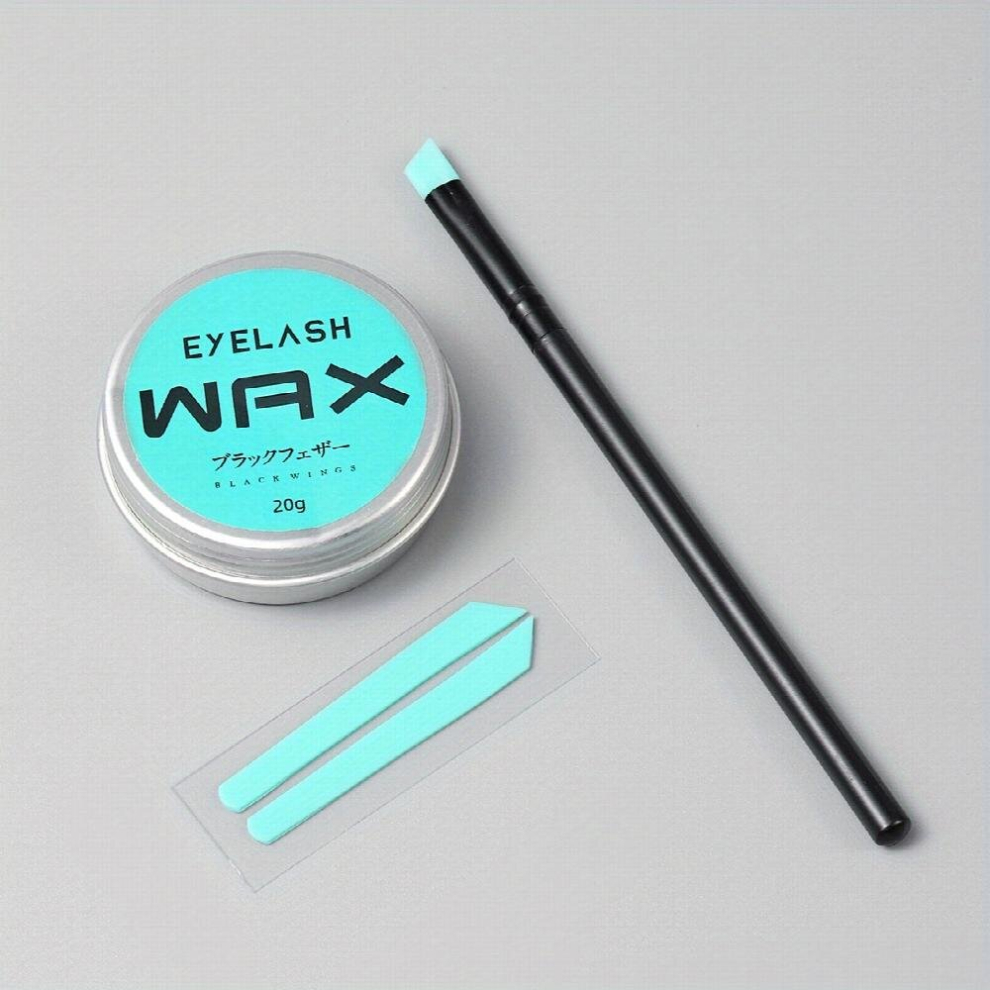 Blue Eyelash Lift Glue Balm Eyelash Lifting Perm Eyebrow Wax Lash Lift Glue Balm Eyelash Curling Accessories