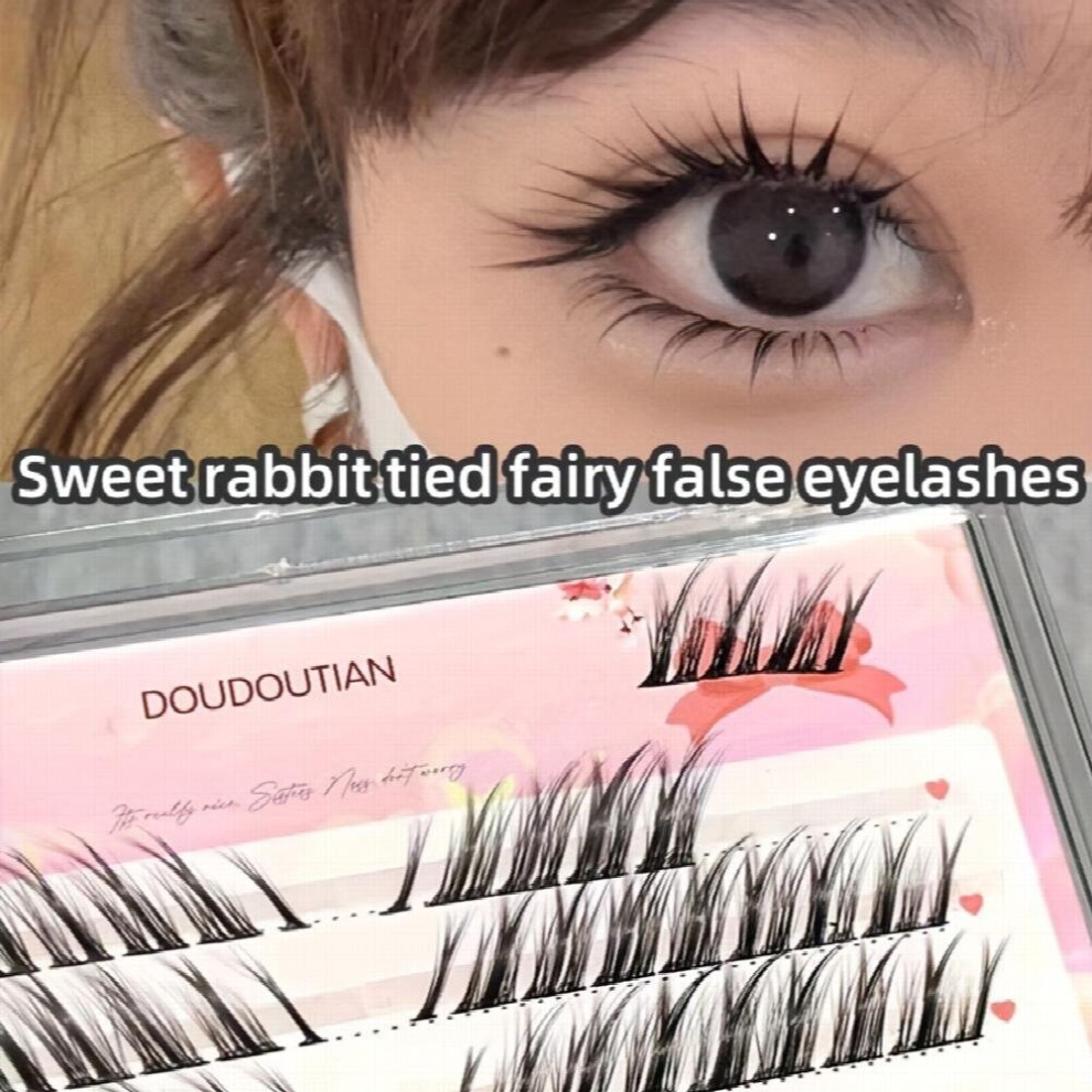 Rabbit Fairy False Eyelashes Little Devil Style Thick Natural Look Manga Fox Eye Lashes