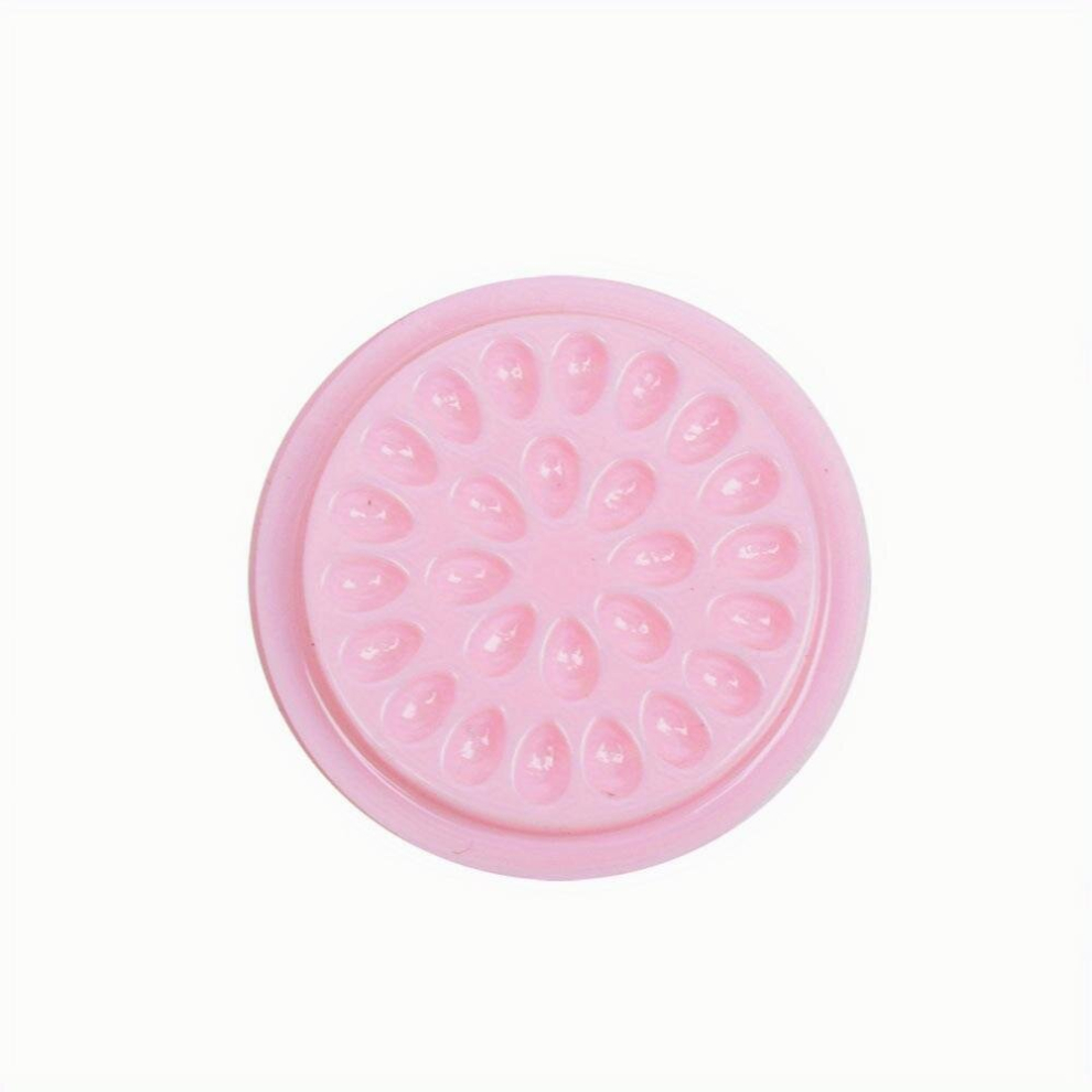 Multicoloured 1Pc Eyelash Glue Holder False Eyelash Glue Tray Eyelash Extension Pallet For Eyelash Extensions