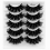 5 Pairs 8D Fluffy False Eyelashes For Dramatic False Eyelashes Fluffy Thick False Eyelashes Mink False Eyelash Makeup 1