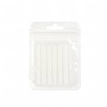6 Piece Reusable Lash Lift Ribbon Eyelash Perm Pads Silicone Ribbons Tape Covering Glue Balm Self Sticky String Tool For Lash Curl