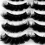 5 Pairs 8D Fluffy False Eyelashes For Dramatic False Eyelashes Fluffy Thick False Eyelashes Mink False Eyelash Makeup 4