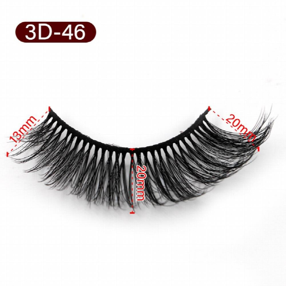5 Pairs Layer Fluffy Lashes Messy Crisscross Synthetic False Eyelashes Soft Full Strip Lashes Natural Look Volume Lashes Extension