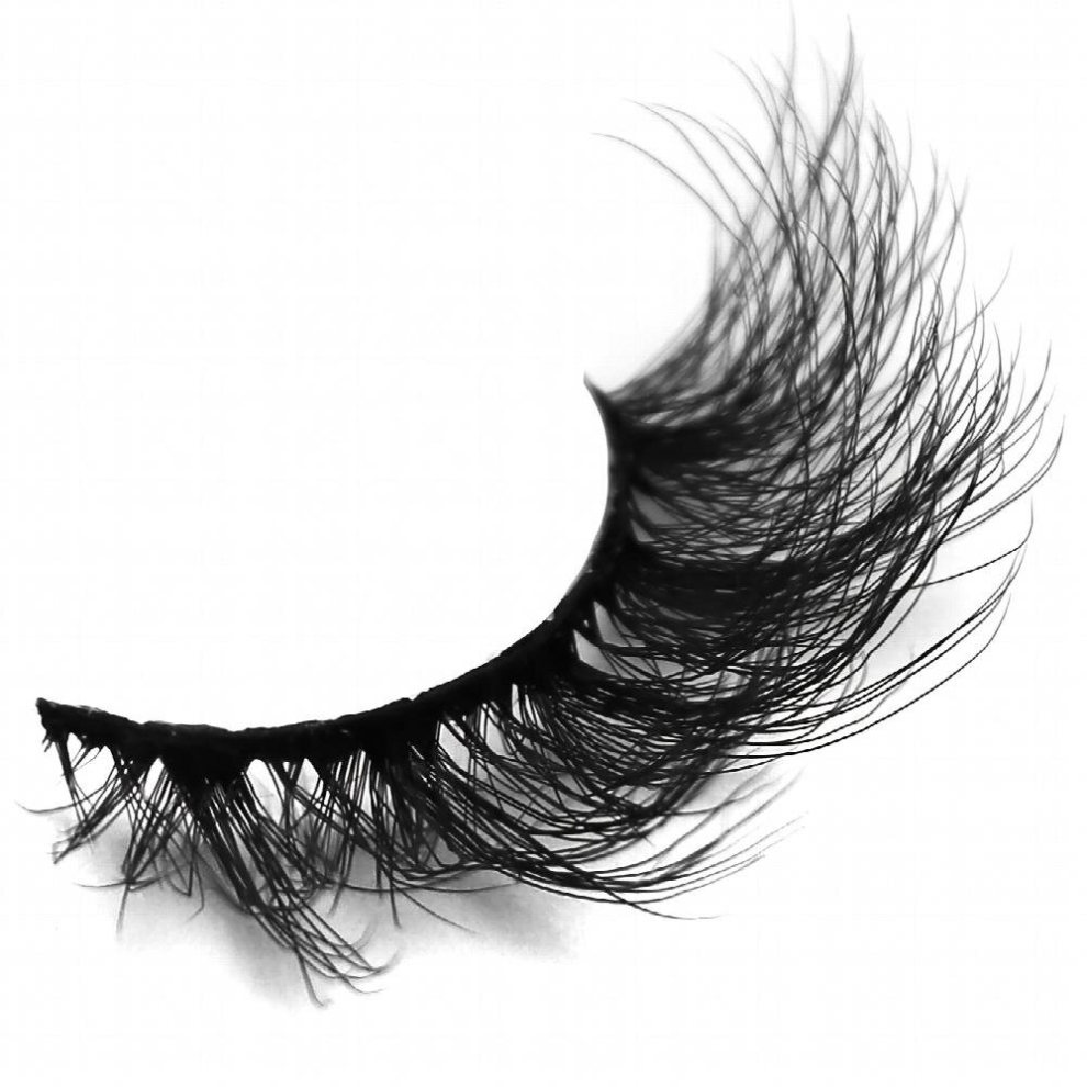 5 Pairs Full Strip Eyelashes Thick Curling 18mm Fluffy Slender Wispy False Eyelashes Daily Makeup Eye End Lengthening Lashes
