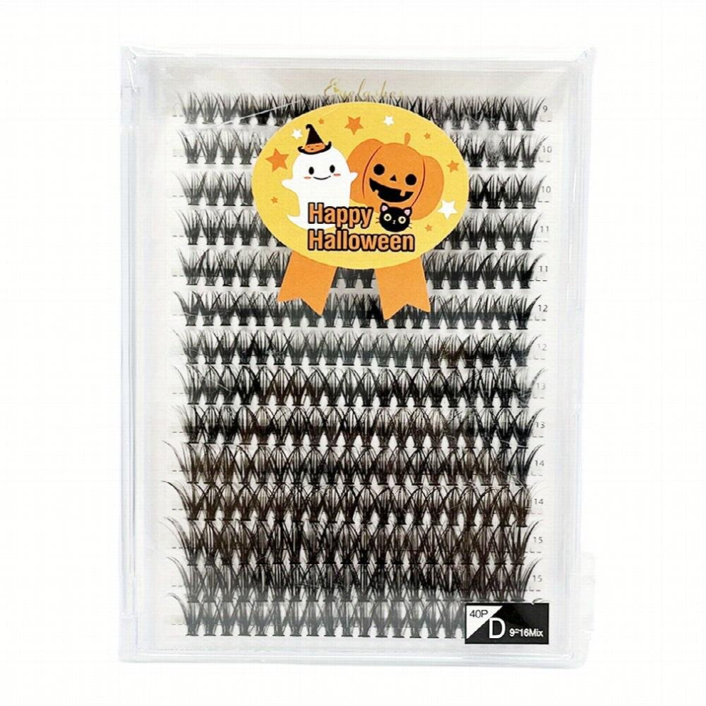 Self Grafting False Eyelashes Little Devil Individual Cluster Lashes D Curling Volume Soft Comfortable DIY False Eyelashes Extension