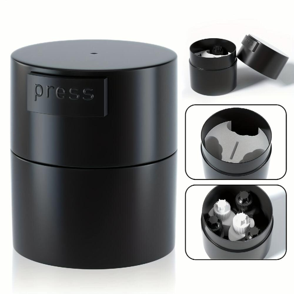 Eyelash Extension Glue Jar Storage Tank With Bottom Sealed Adhesive Stand Activated Storagefor Eyelash Extension