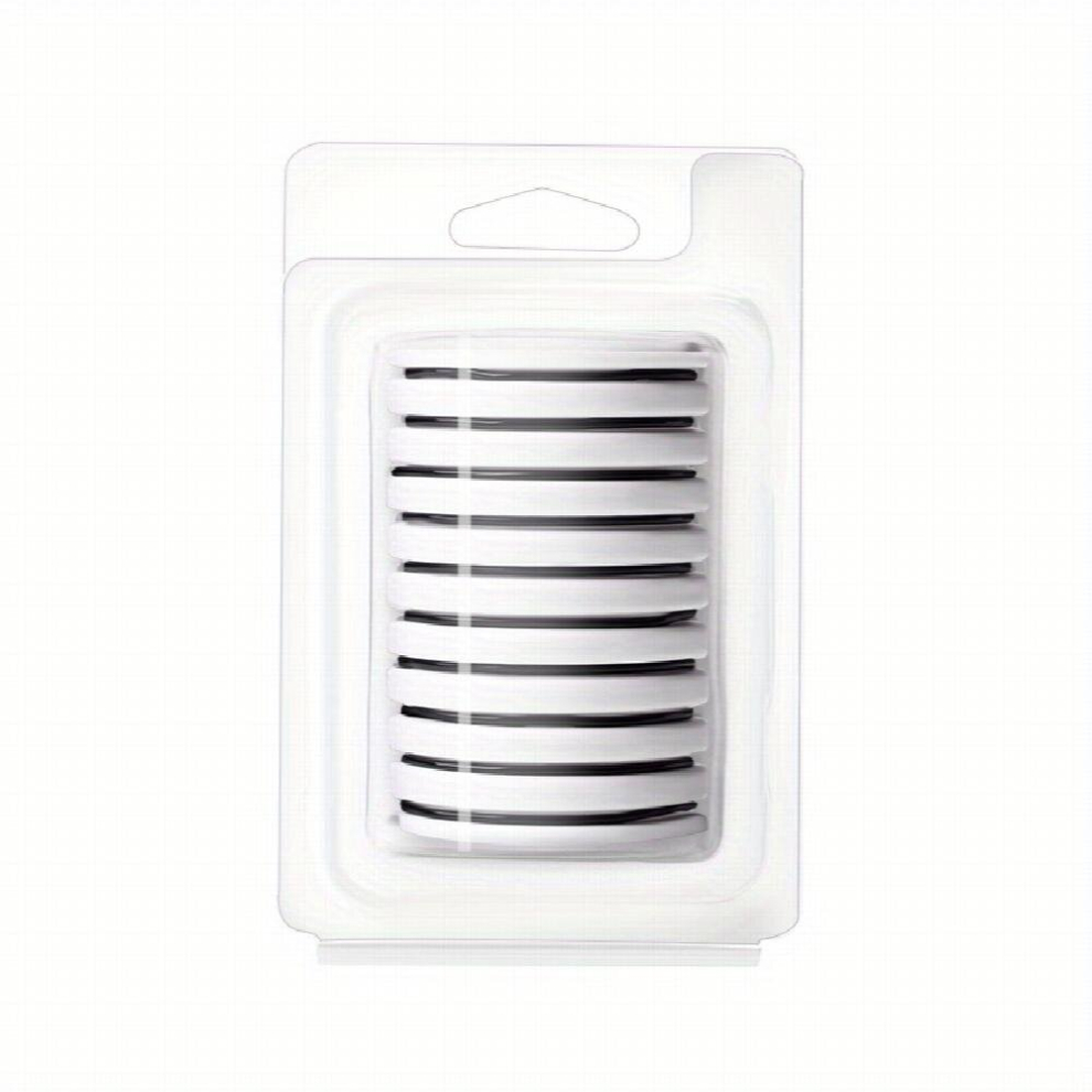Multicoloured 10Pcs Eyelash Glue Strip Transparent Eyelash Strips Waterproof Sweatproof Reusable False Eyelashes Makeup Tools For Makeup