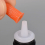 50 100Pcs Universal Eyelash Glue Bottle Blocking tool Replacement Eyelashes Extensions Glue Mouth Head Anti blocking Tool 9
