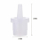 50 100Pcs Universal Eyelash Glue Bottle Blocking tool Replacement Eyelashes Extensions Glue Mouth Head Anti blocking Tool 10