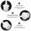 50 100Pcs Universal Eyelash Glue Bottle Blocking tool Replacement Eyelashes Extensions Glue Mouth Head Anti blocking Tool 11
