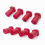 50 100Pcs Universal Eyelash Glue Bottle Blocking tool Replacement Eyelashes Extensions Glue Mouth Head Anti blocking Tool 3