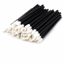 50 pcs Lip Brush for Easy Lip Gloss Application and Eyelash Extensions