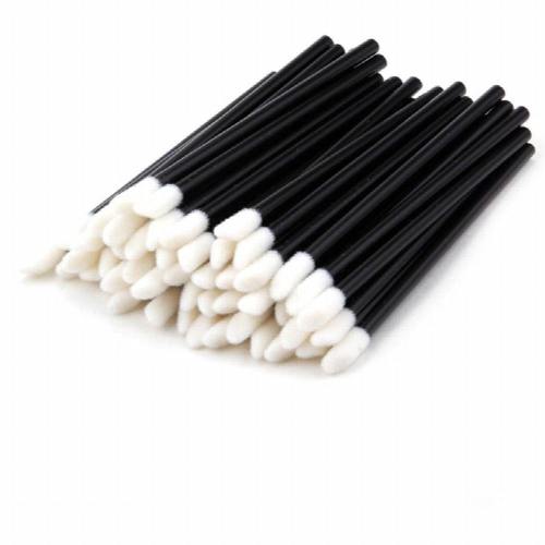 50 pcs Lip Brush for Easy Lip Gloss Application and Eyelash Extensions