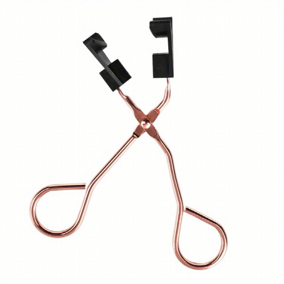 Silver,Multicoloured Magnetic Lashes Clip Magnetic Lash Applicator Tool Magnetic Eyelash Curler Easily Apply Magnetic Eyelashes Tools Rose Silver