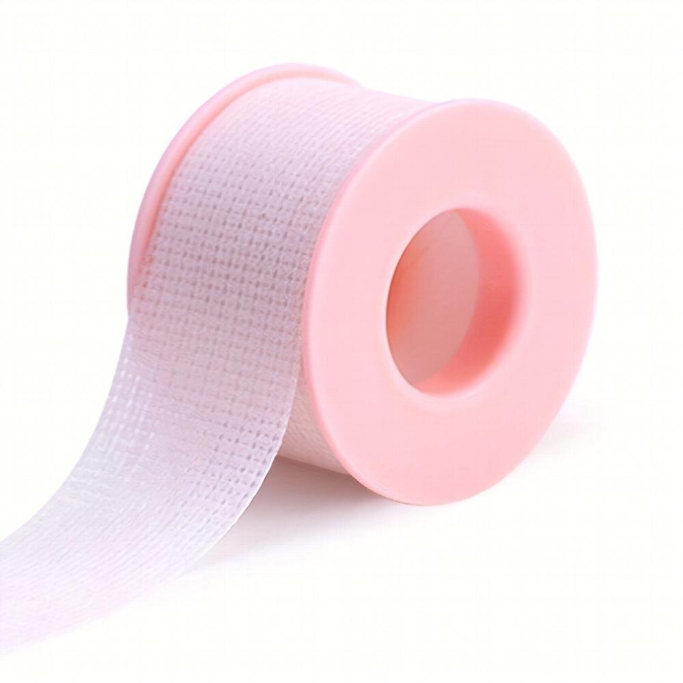 Pink Breathable Eyelash Extension Tape Lash Tape For Eyelash Extensions Eyelash Extension Tape Lash Supplies For Eyelash Extensions Makeup Tape Hypoallerge