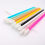 50 pcs Lip Brush for Easy Lip Gloss Application and Eyelash Extensions 4