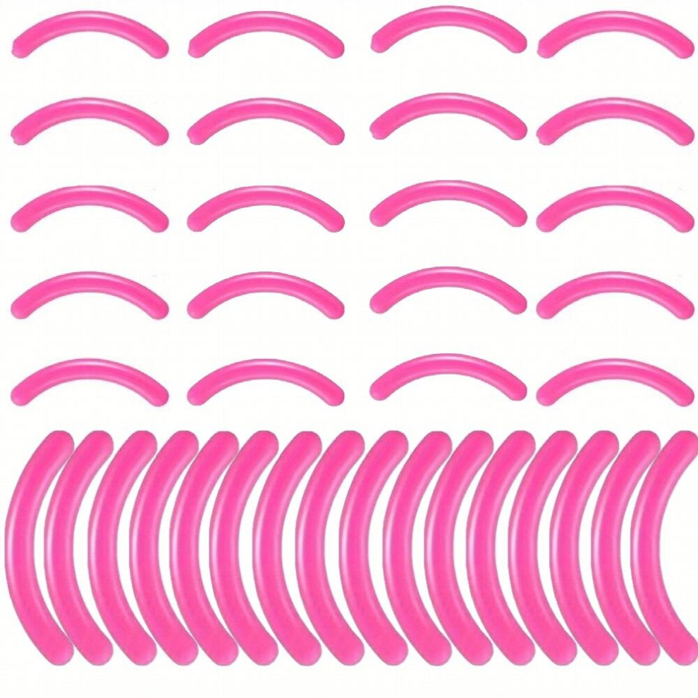 Multicoloured Eyelash Curler Refills Pads 30Pcs 50Pcs 100Pcs Lash Curler Pads Silicone Replacement Pads For Universal Eyelash Curler Eyelash Curlers
