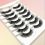 7 Pairs Lashes 3D Mink False Eyelashes Natural Look Thick Soft False Eyelashes 4
