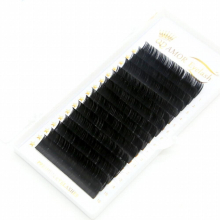 10mm Individual Lashes 0 1mm Thickness C Curl Long Natural Look False Eyelashes Classic DIY Eyelash Extension For Home Use