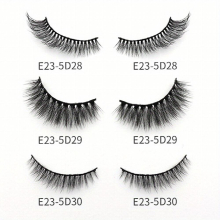 Full Strip False Eyelashes Natural Look Fluffy Lashes Extension Faux Mink Eyelashes Makeup