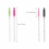 20 Pcs Pack Crystal Eyelash Mascara Brushes Wands Applicator Makeup Kits 6