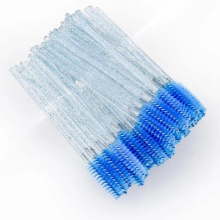 20 Pcs Pack Crystal Eyelash Mascara Brushes Wands Applicator Makeup Kits