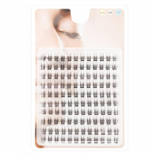 Lash Clusters Mini Lightweight Clusters Individual Lashes Wispy Soft Natural Look Cluster Lash Manga False Eyelashes For Home Use DIY Eyelash Extensio